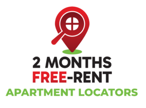 2 Months Free-Rent Apartment Locators Logo Small